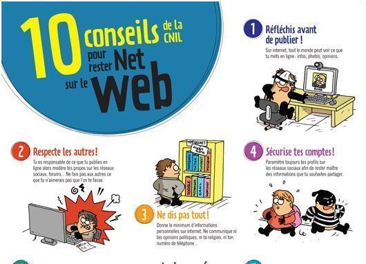 10 conseils pour rester Net sur le Web