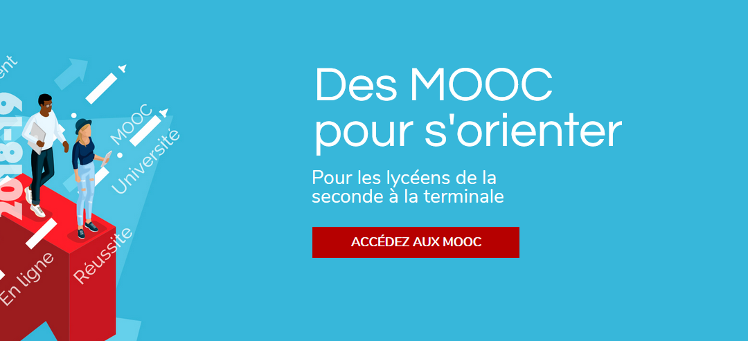 « Des MOOC pour mieux s’orienter dans l’enseignement supérieur »