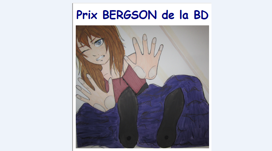 Prix Bergson de la Bande Dessinée