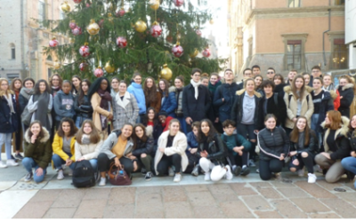 Carnet de bord du voyage de 23 élèves en Italie