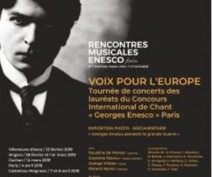 Une journée consacrée au compositeur et musicien roumain Georges Enesco