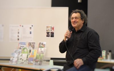 L’auteur Ahmed Kalouaz au lycée Bergson
