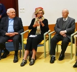 Mme Sallenave, de l’Académie française, a rencontré deux classes de 1ère et les Lettres Sup.