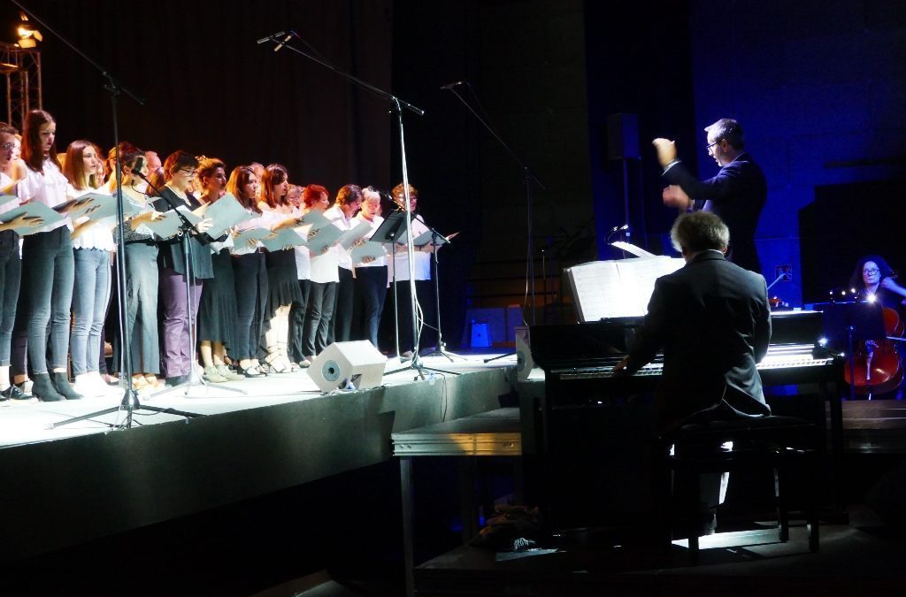 28 élèves ont participé à un spectacle musical devant 460 spectateurs