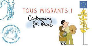 « Tous migrants » de Cartooning for peace