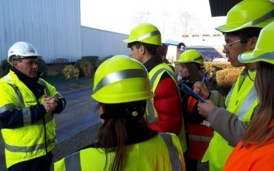 Visite d’un groupe leader du recyclage par les terminales STMG (décembre 2019)