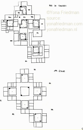 L’architecte du lycée, Yona Freidman, un architecte reconnu