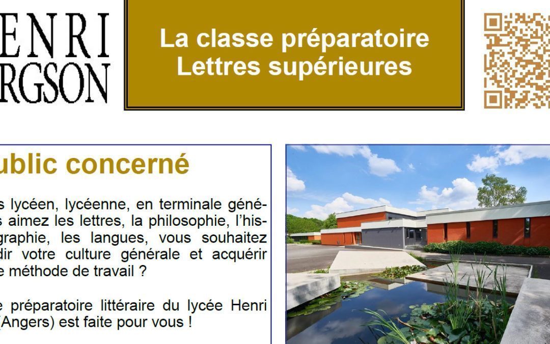 Classe Préparatoire Littéraire