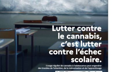 « Derrière la fumée », une campagne pour sensibiliser sur les risques du cannabis