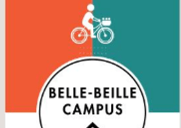 Notre lycée sur l’un des deux itinéraires cyclables Belle-Beille Campus / Centre-ville depuis septembre 2021