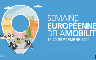 21ème semaine européenne de la mobilité du 16 au 22 septembre 2022