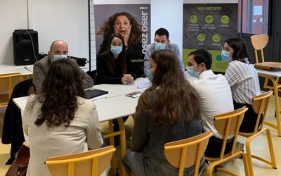 Premier « Speed Meeting » du DCG Bergson