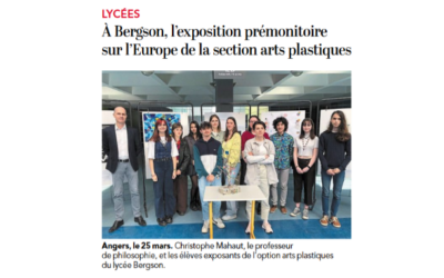 « L’exposition prémonitoire sur l’Europe de la section arts plastiques »