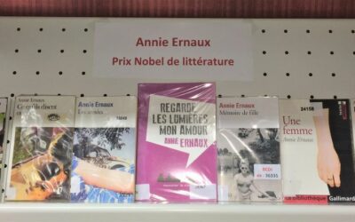 Annie Ernaux, Prix Nobel de littérature