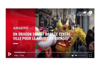 Vidéo de « Ouest-France » sur la célébration du nouvel an chinois