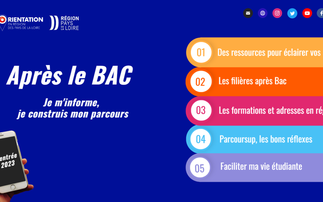 Guide régional « Après le Bac, je m’informe, je construis mon parcours »