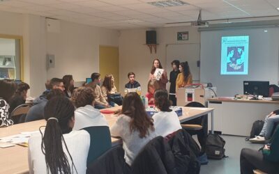 Rencontre des élèves de 2nde, option  latin, avec les 3e de Saint Georges sur Loire