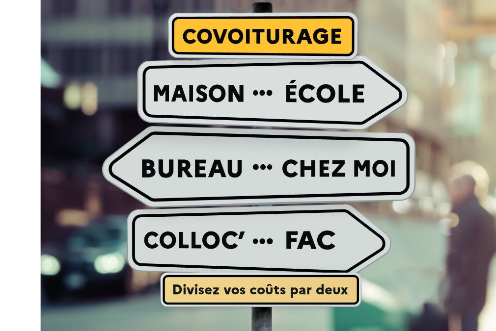 Le covoiturage : économique, écologique, simple et pratique