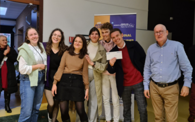 Le DCG Bergson, grand vainqueur du Tournoi de Gestion départemental