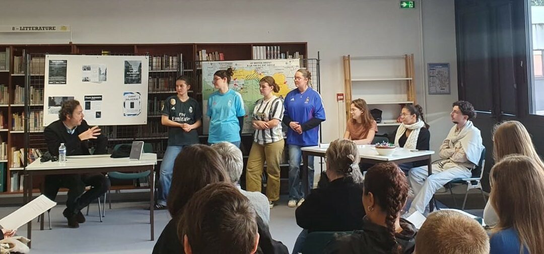Prix littéraire des Lycéens de la Région Pays de la Loire