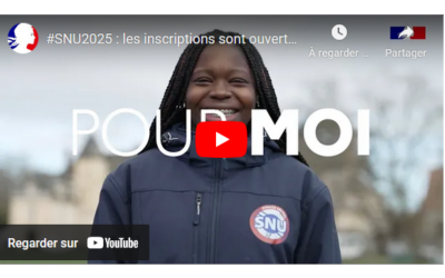 Présentation du SNU aux élèves de 2nde vendredi 18 octobre 2024