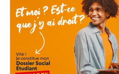 Dossier Social Etudiant (DSE) 2024-2025 à constituer avant le 31 mai