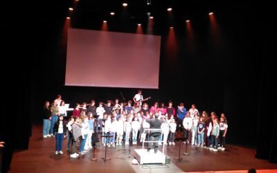 Concert avec la chorale du collège Rabelais et de l’école primaire Robert Desnos