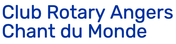 Remise des bourses Rotary Angers Chant du Monde, le 18 janvier 2024