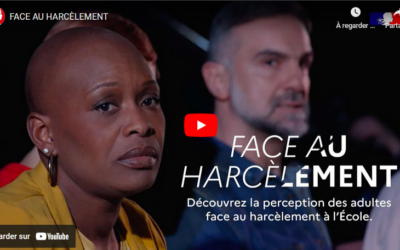 Campagne nationale contre le harcèlement à destination des parents d’élèves