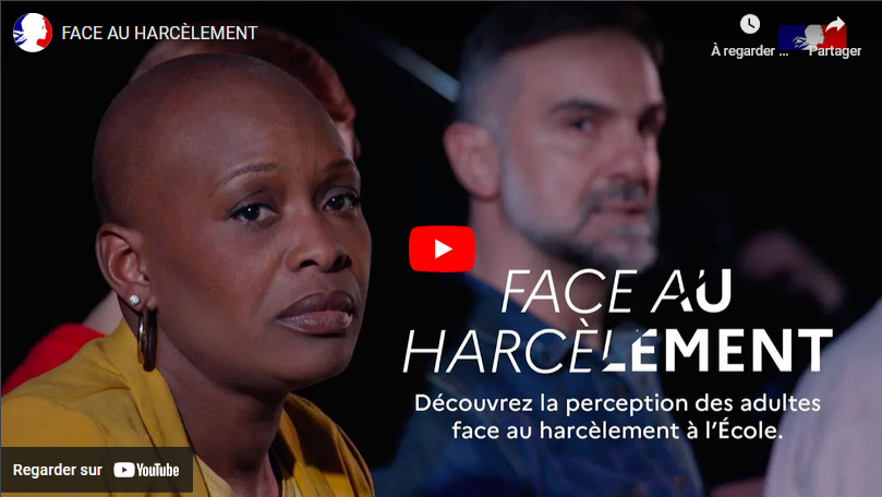 Campagne nationale contre le harcèlement à destination des parents d’élèves