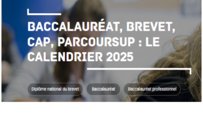 Baccalauréat : le calendrier 2025