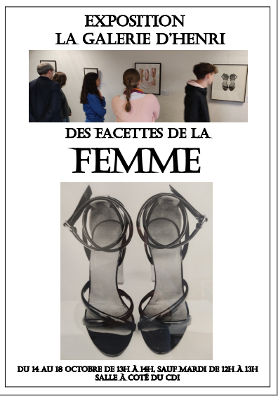 Présentation d’ une sélection d’oeuvres de l’artothèque d’Angers sur le thème de la femme