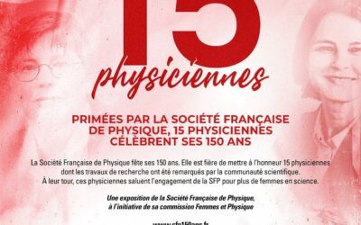 Exposition mettant à l’honneur 15 physiciennes