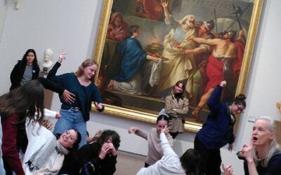 Déambulation dansée et musicale au musée de Beaux Arts d’Angers