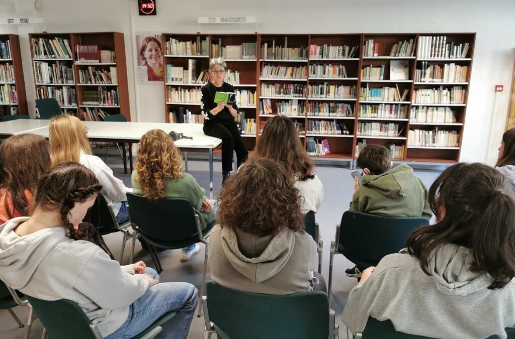 Atelier d’écriture avec l’écrivaine belge Christine Van Acker