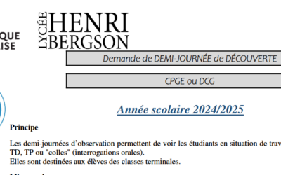 Vous souhaitez découvrir nos formations  post-bac